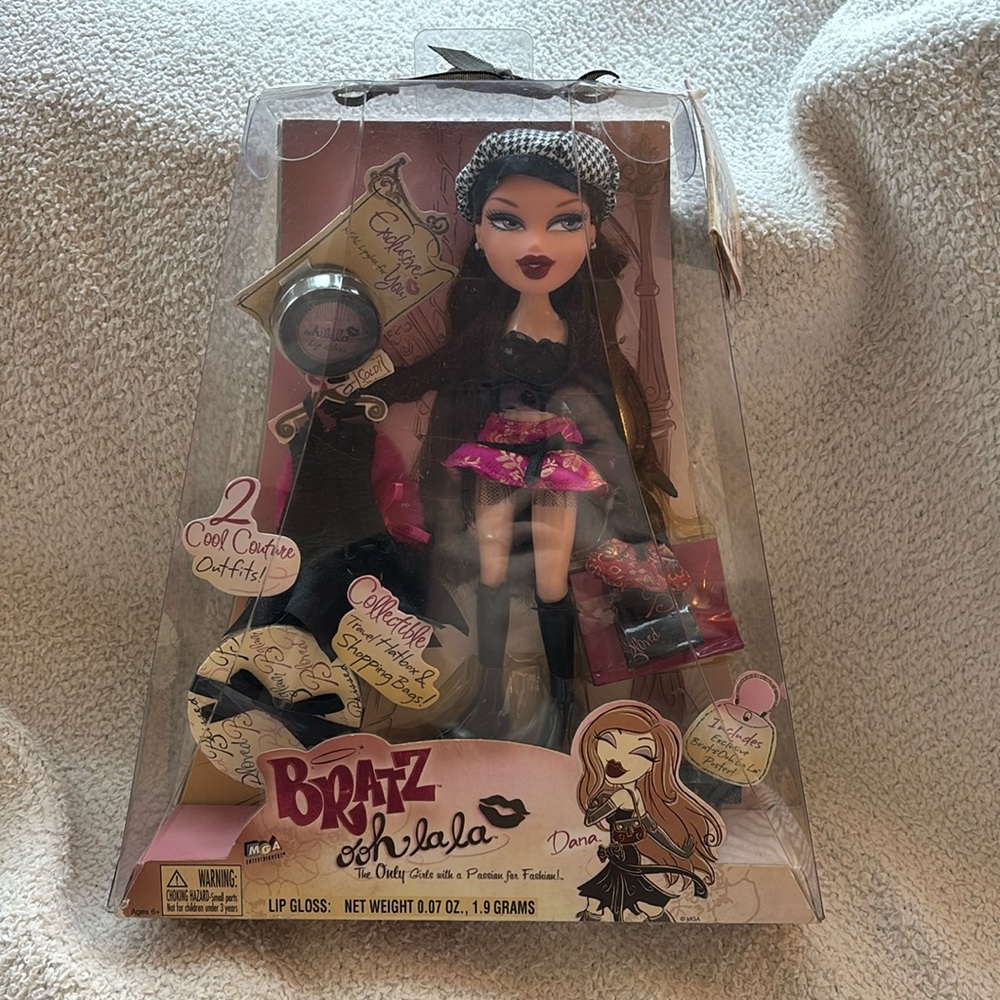 ✨ Bratz Ooh La La Dana Doll – New in Box / Collector’s Item ✨